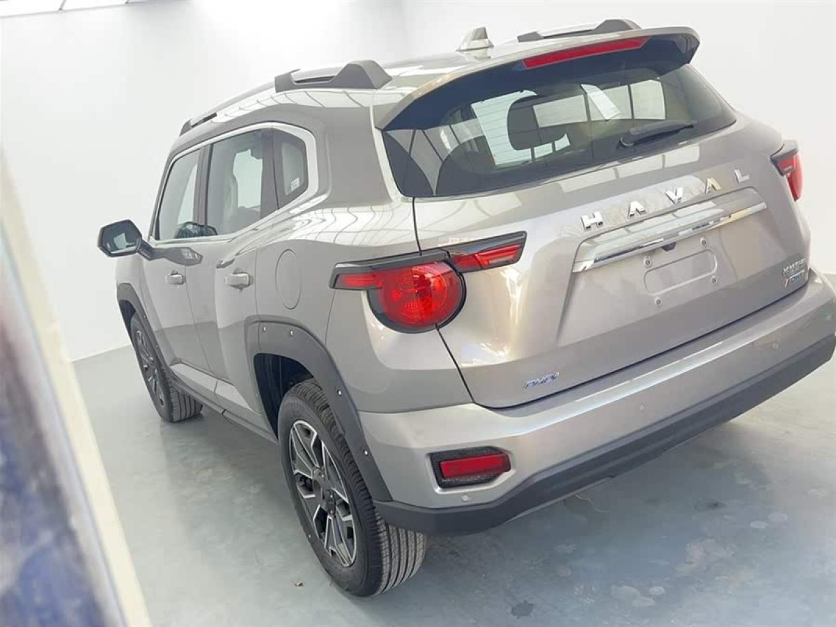哈弗 哈弗二代大狗新能源  2023款 DHT-PHEV 105km 潮電版Plus圖片