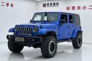 牧馬人 Jeep 3.0L Sahara 四門舒享版