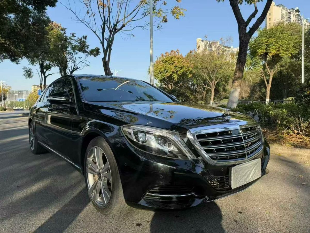 奔馳 奔馳S級  2015款 S 400 L圖片