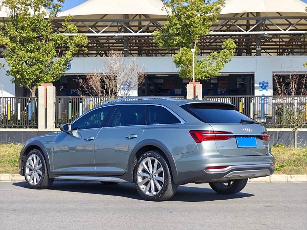 奧迪 奧迪A6  2021款 Allroad 探索家 55 TFSI 尊享越野型圖片