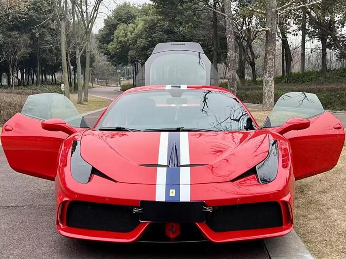 法拉利 458  2011款 4.5L Italia圖片