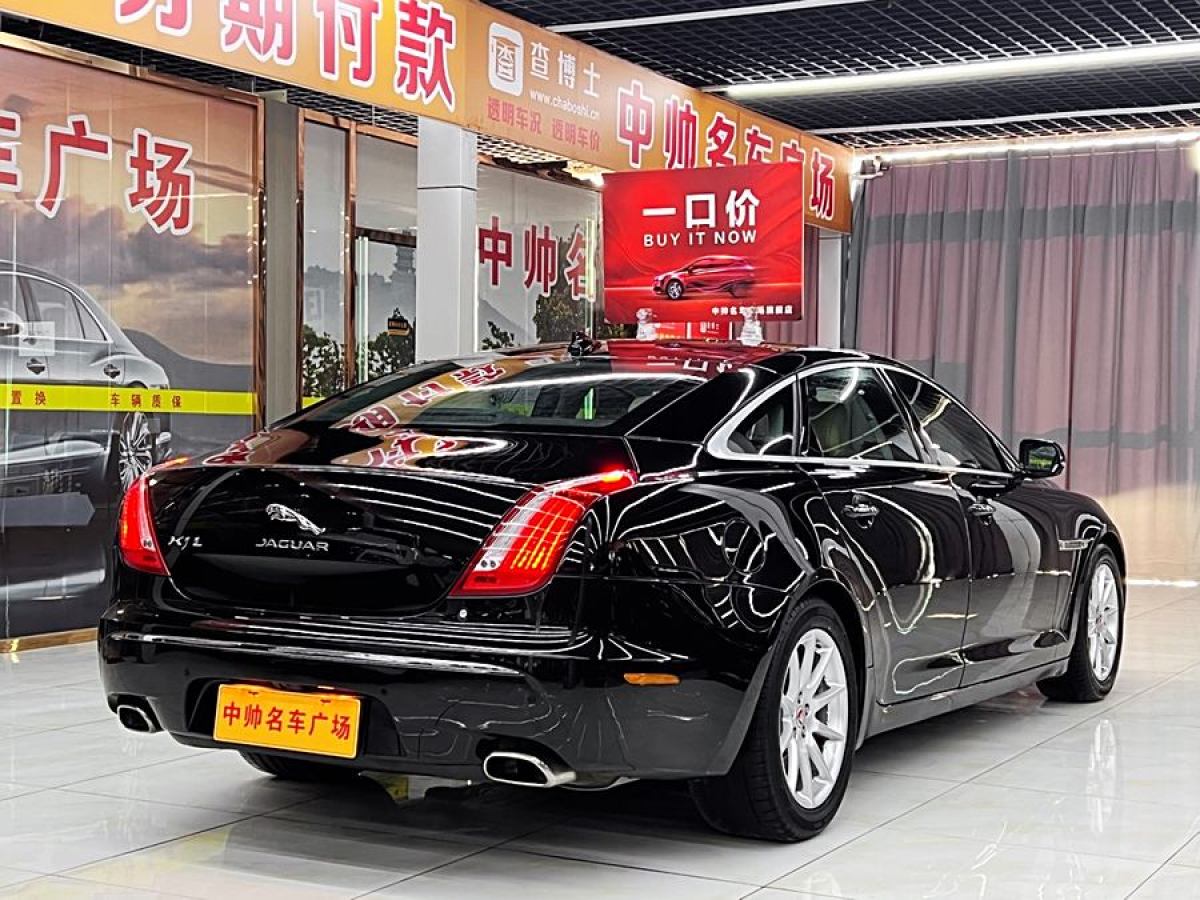 2016年1月捷豹 XJ  2015款 XJL 2.0T 典雅商務(wù)80周年典藏版