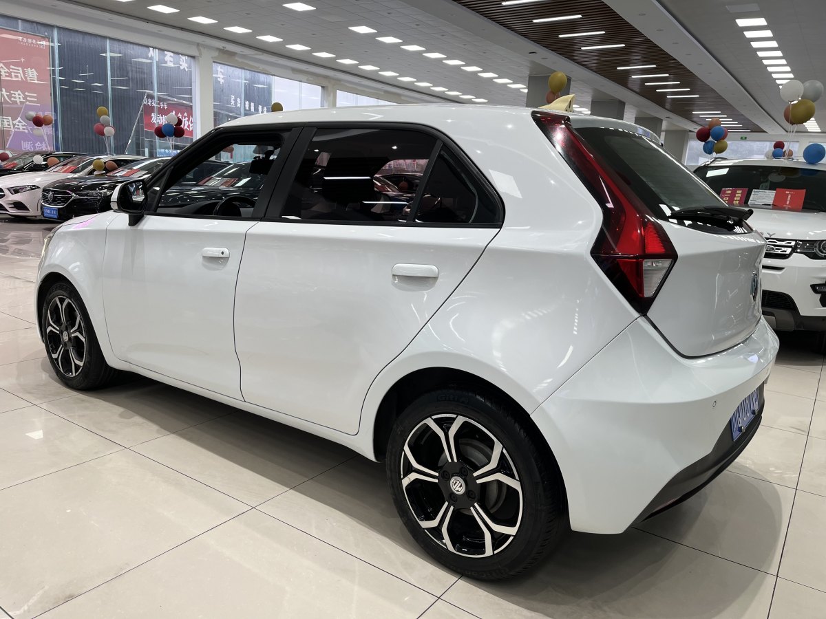 2018年1月名爵 名爵3  2017款 MG3 1.5L 智聯(lián)豪華版