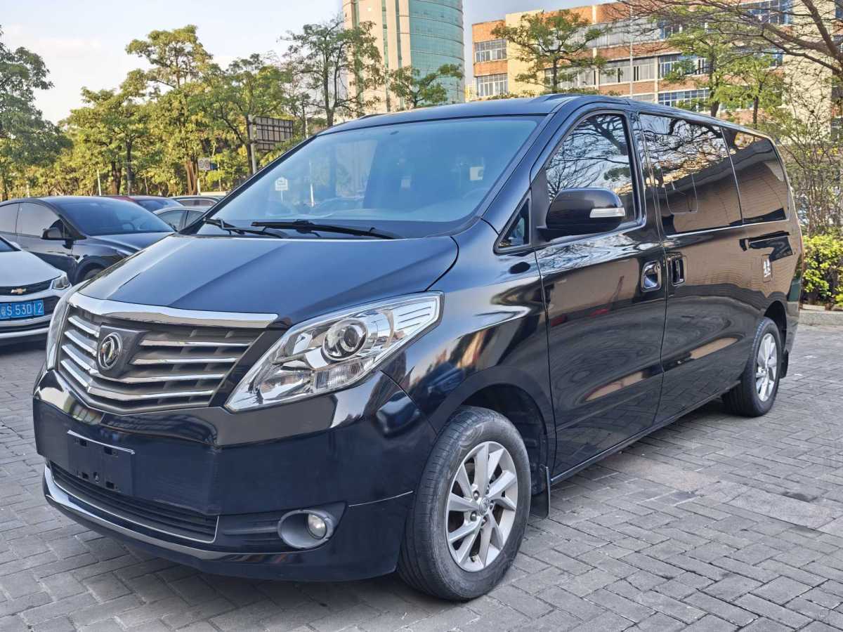 東風(fēng)風(fēng)行 菱智PLUS  2021款 2.0L 手動豪華型CNG 9座圖片