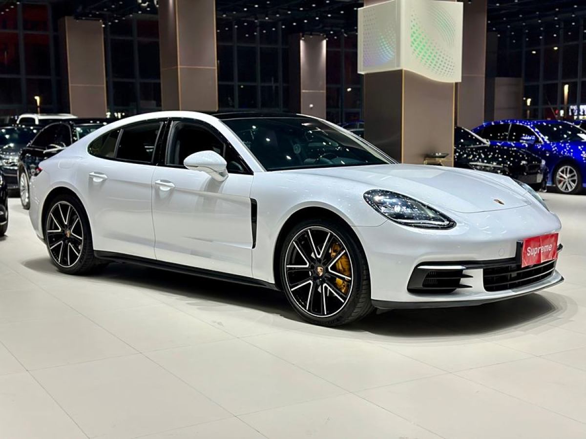 保時(shí)捷 Panamera  2019款 Panamera 2.9T圖片