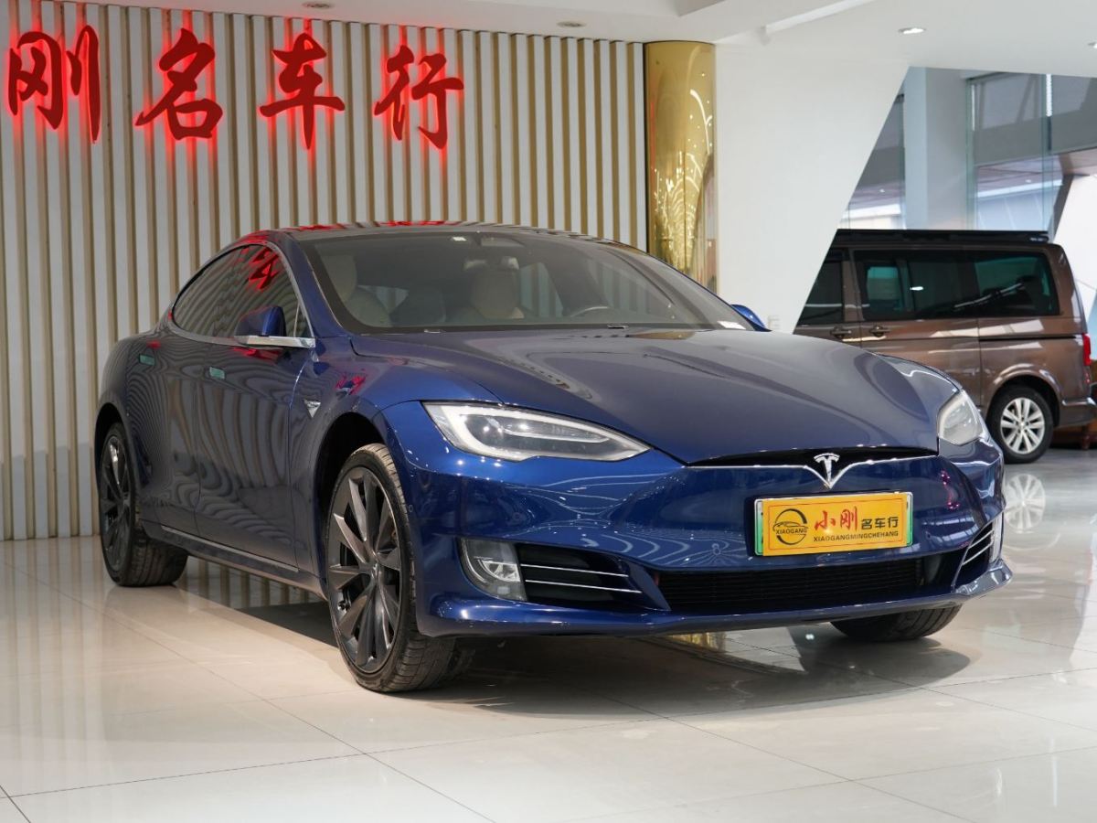 特斯拉 Model S  2021款 長續(xù)航升級版圖片