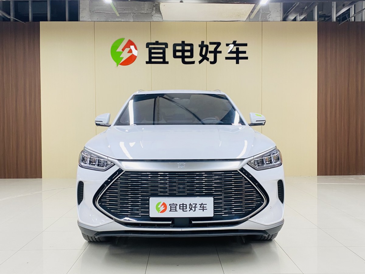 2023年3月比亞迪 宋PLUS新能源  2021款 DM-i 110KM 旗艦PLUS