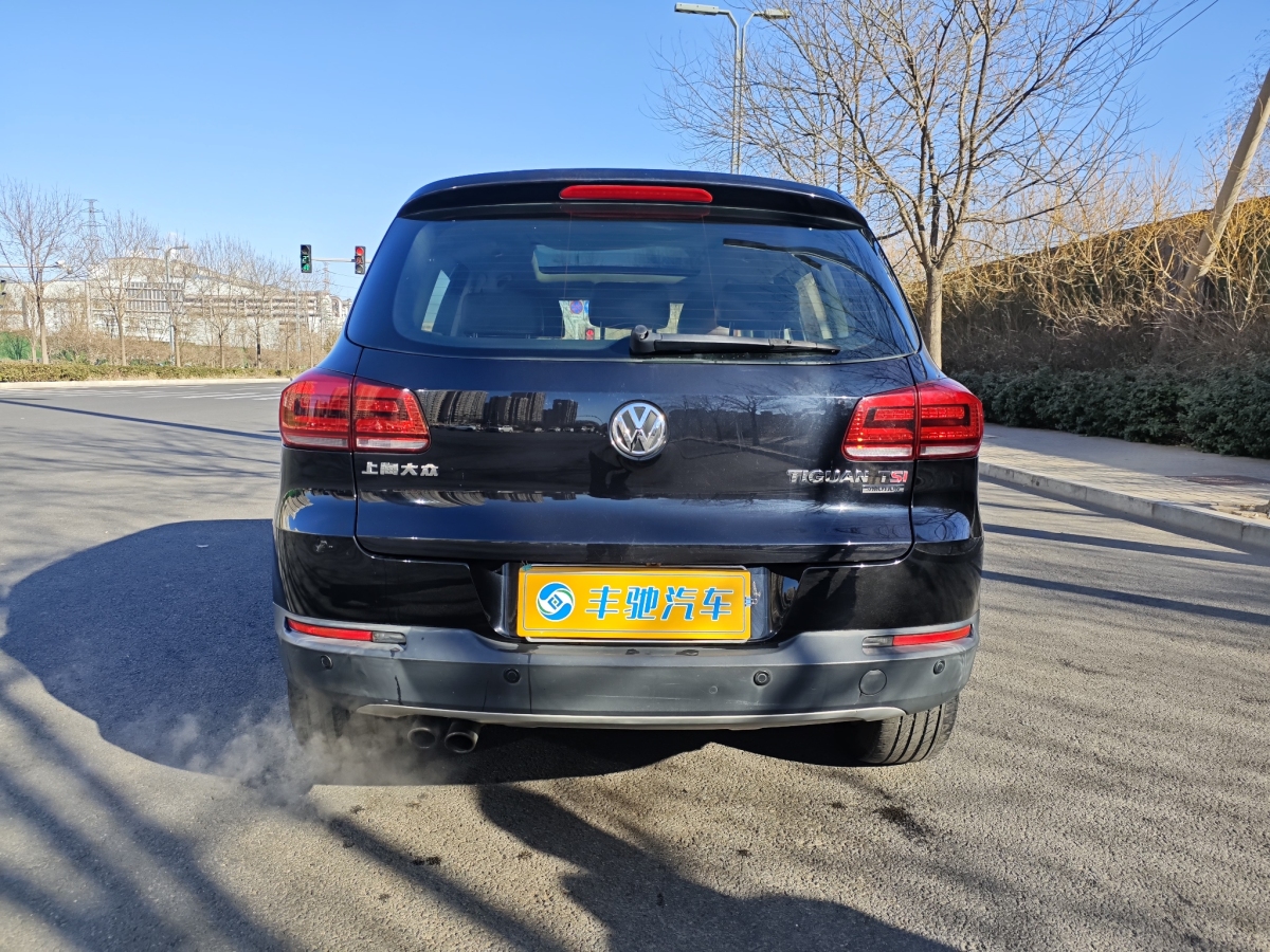 大眾 途觀  2015款 1.8TSI 自動四驅豪華型圖片