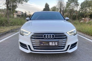 奥迪A3 奥迪 Limousine 35 TFSI 时尚型 国VI