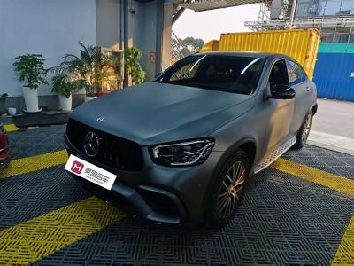 2023年10月 奔馳 奔馳GLC(進口) 改款 GLC 300 4MATIC 轎跑SUV圖片