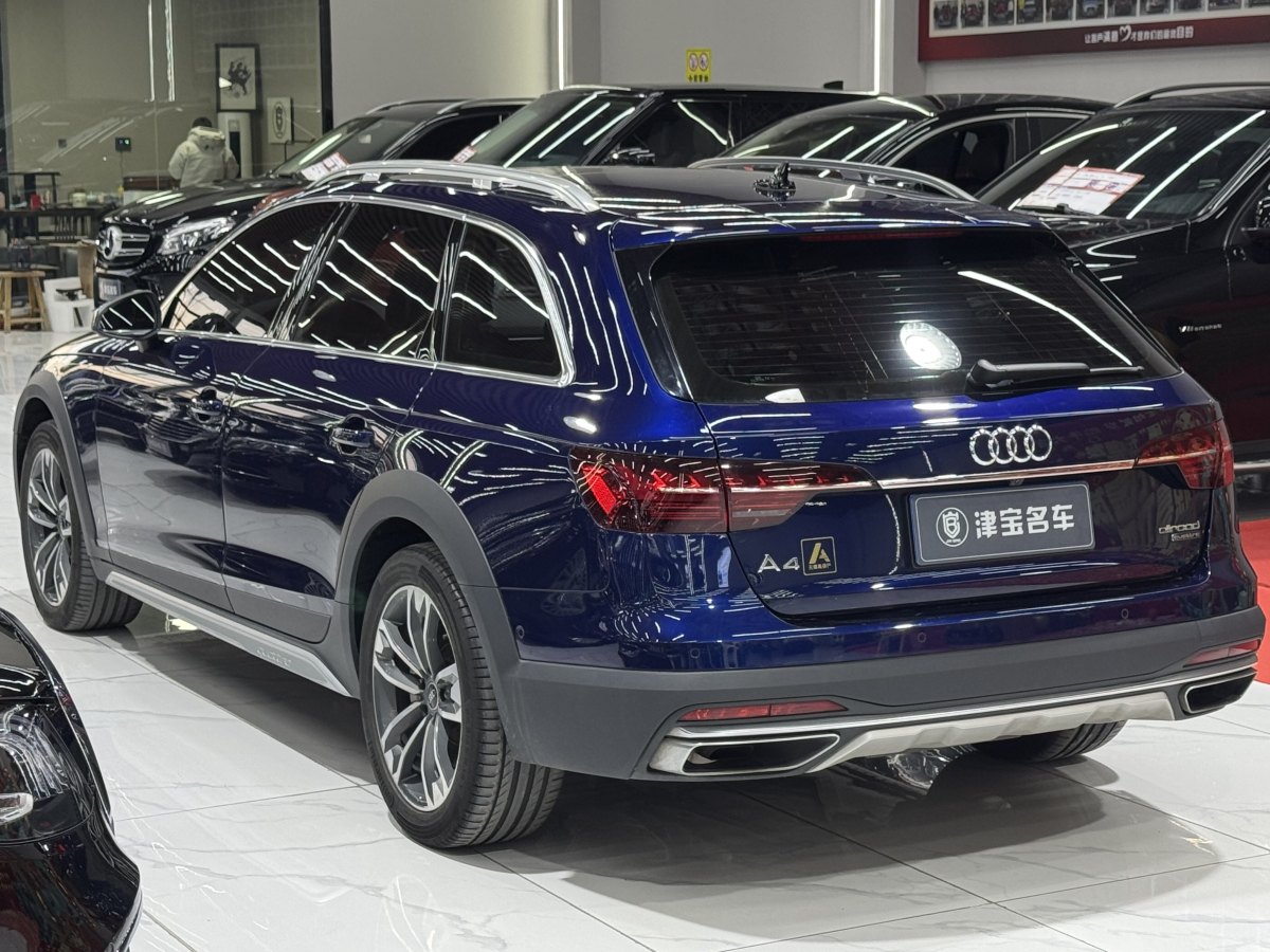 奧迪 奧迪A4  2022款 allroad quattro 冰雪運(yùn)動(dòng)版圖片