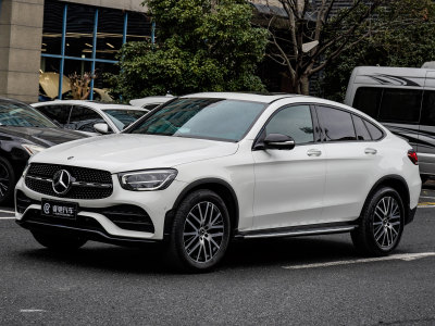 2020年4月 奔馳 奔馳GLC(進口) 改款 GLC 300 4MATIC 轎跑SUV圖片