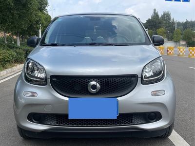 2019年6月 smart forfour 1.0L 52千瓦靈動版圖片