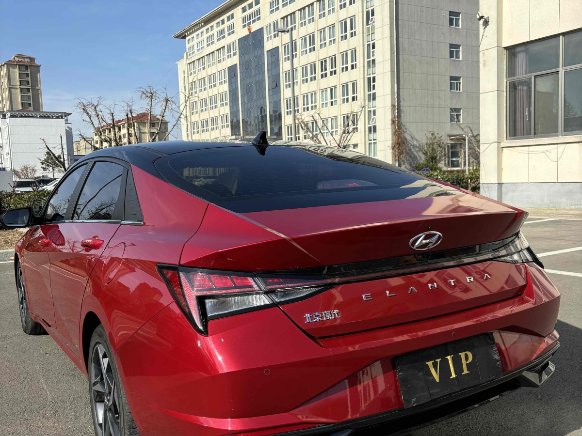 現代 伊蘭特  2022款 1.5L CVT LUX尊貴版圖片