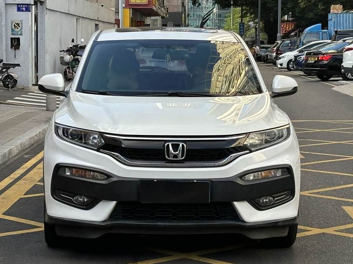 本田 XR-V  2015款 1.8L EXi  CVT舒適版圖片