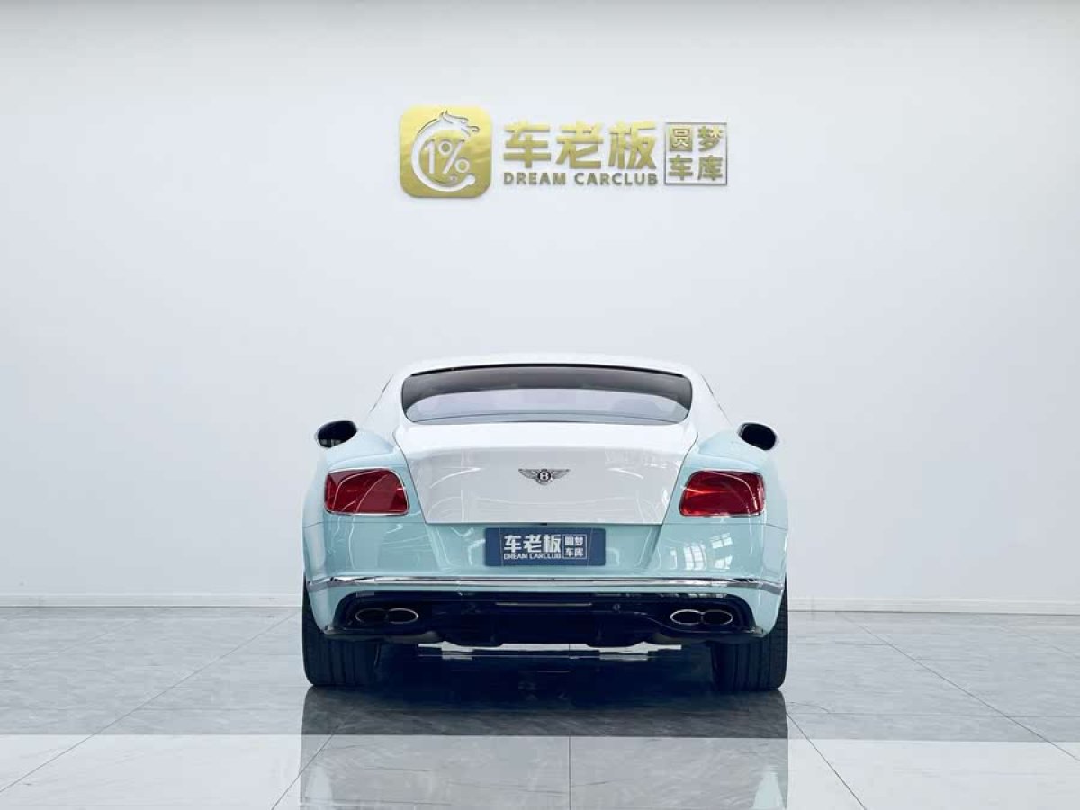 賓利 歐陸  2017款 4.0T GT V8 S 標(biāo)準(zhǔn)版圖片