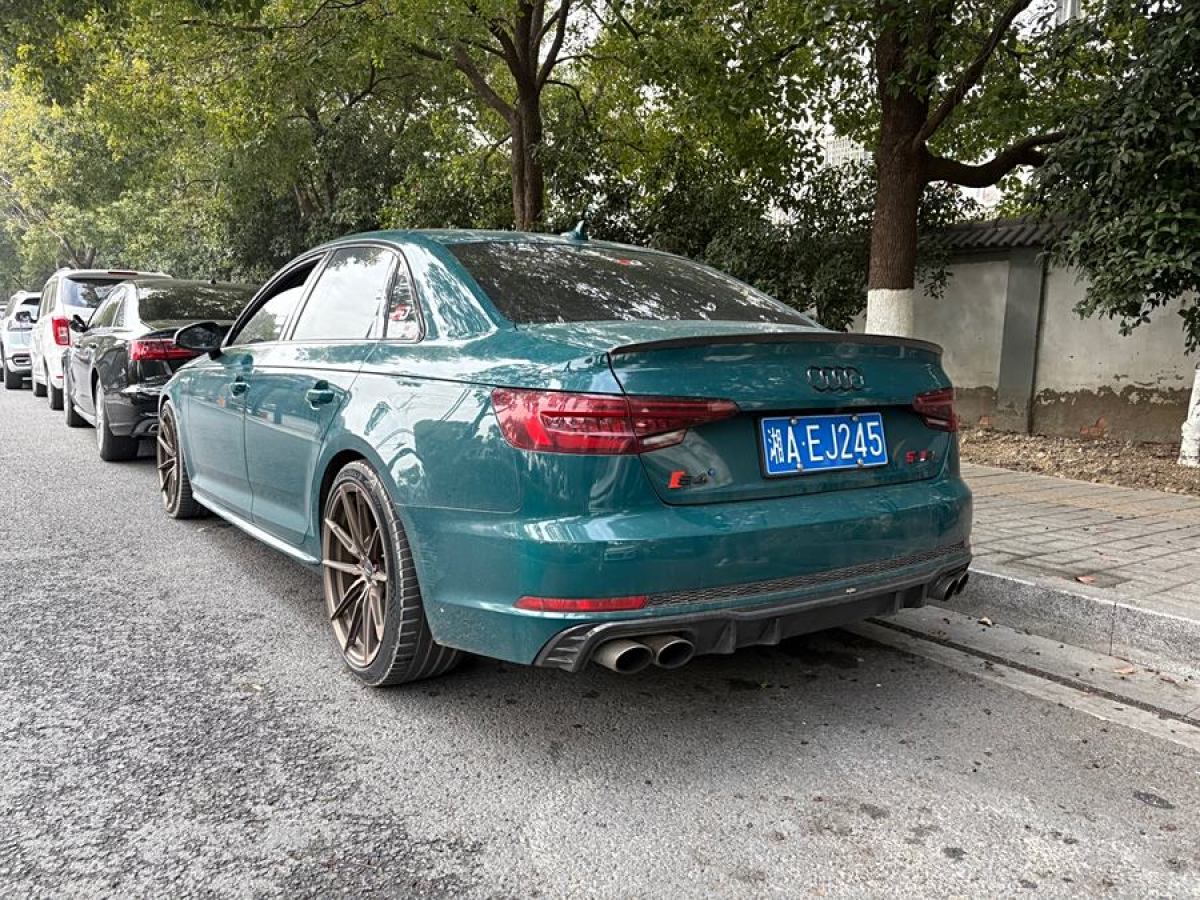 奧迪 奧迪S4  2018款 S4 3.0TFSI圖片