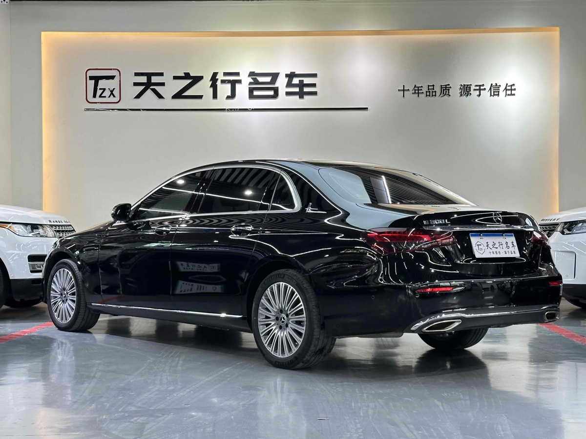 奔馳 奔馳E級(jí)  2023款 改款 E 300 L 豪華型圖片