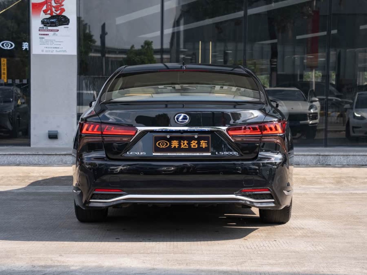 雷克薩斯 LS  2021款 500h 豪華版圖片