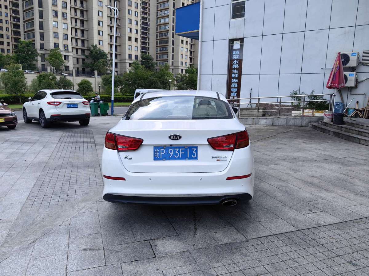 起亚 K5  2012款 2.0L 自动GL图片