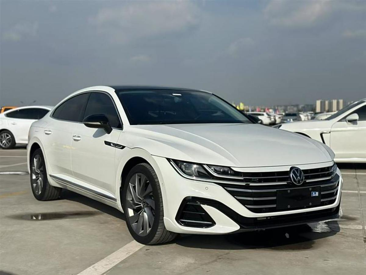 大眾 一汽-大眾CC  2021款 380TSI 奪目版圖片