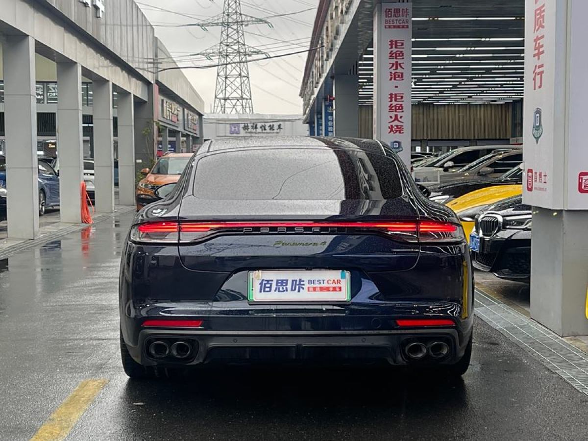 2023年7月保時捷 Panamera新能源  2023款 改款 Panamera 4 E-Hybrid 鉑金版 2.9T