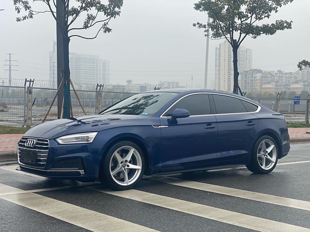 奧迪 奧迪A5  2017款 Coupe 40 TFSI 時(shí)尚型圖片