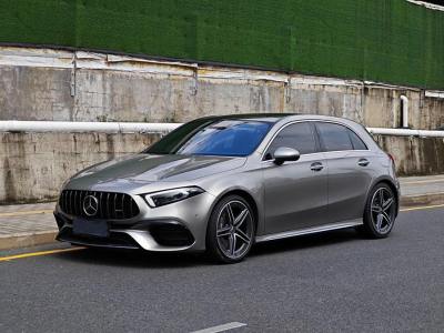 2021年2月 奔馳 奔馳A級(jí)AMG AMG A 45 4MATIC+圖片