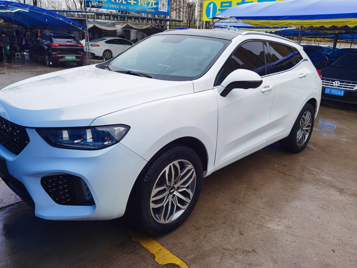 WEY VV5  2019款 升級(jí)款 2.0T 兩驅(qū)超豪型圖片