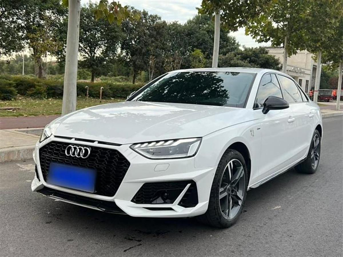 奧迪 奧迪A4L  2022款 40 TFSI 豪華動(dòng)感型圖片