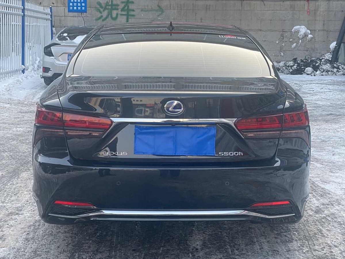 雷克薩斯 LS  2021款 500h 卓越版圖片