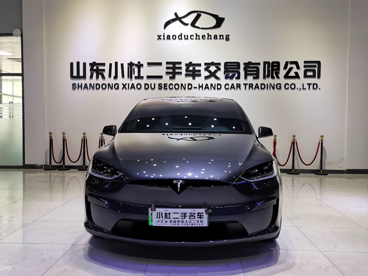 特斯拉 Model X  2023款 三電機(jī)全輪驅(qū)動(dòng) Plaid版圖片