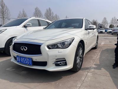 2017年3月 英菲尼迪 Q50L 2.0T 悅享版圖片