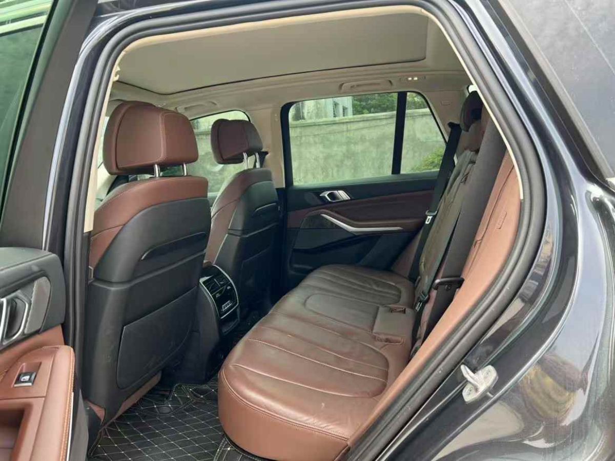 寶馬 寶馬X5  2021款 xDrive30i X設(shè)計套裝圖片