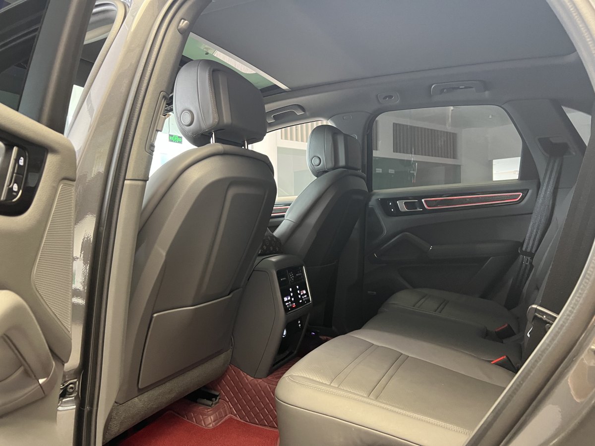 保時(shí)捷 Cayenne新能源  2021款 Cayenne E-Hybrid 2.0T圖片
