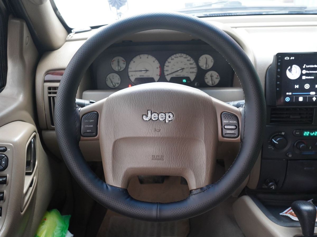 Jeep 大切諾基  2004款 4700 征途圖片