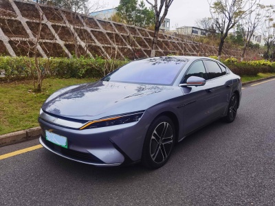 2021年6月 比亞迪 漢 EV 超長(zhǎng)續(xù)航版尊貴型圖片