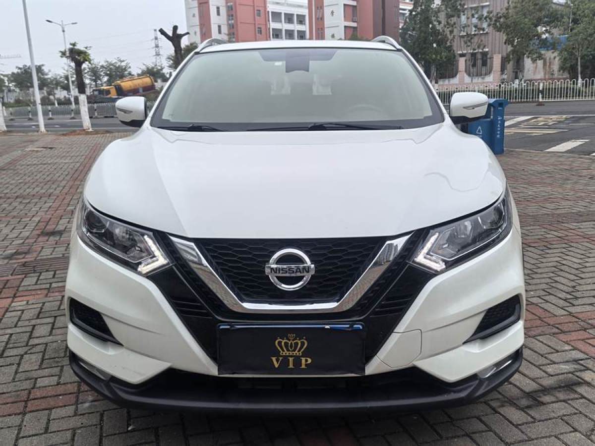 日產(chǎn) 逍客  2021款 2.0L CVT智享版圖片