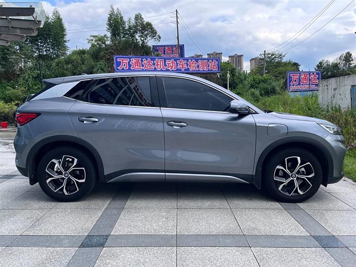 比亞迪 元PLUS  2022款 510KM 尊榮型圖片