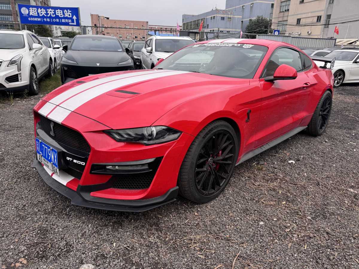 福特 Mustang  2019款 2.3L EcoBoost圖片