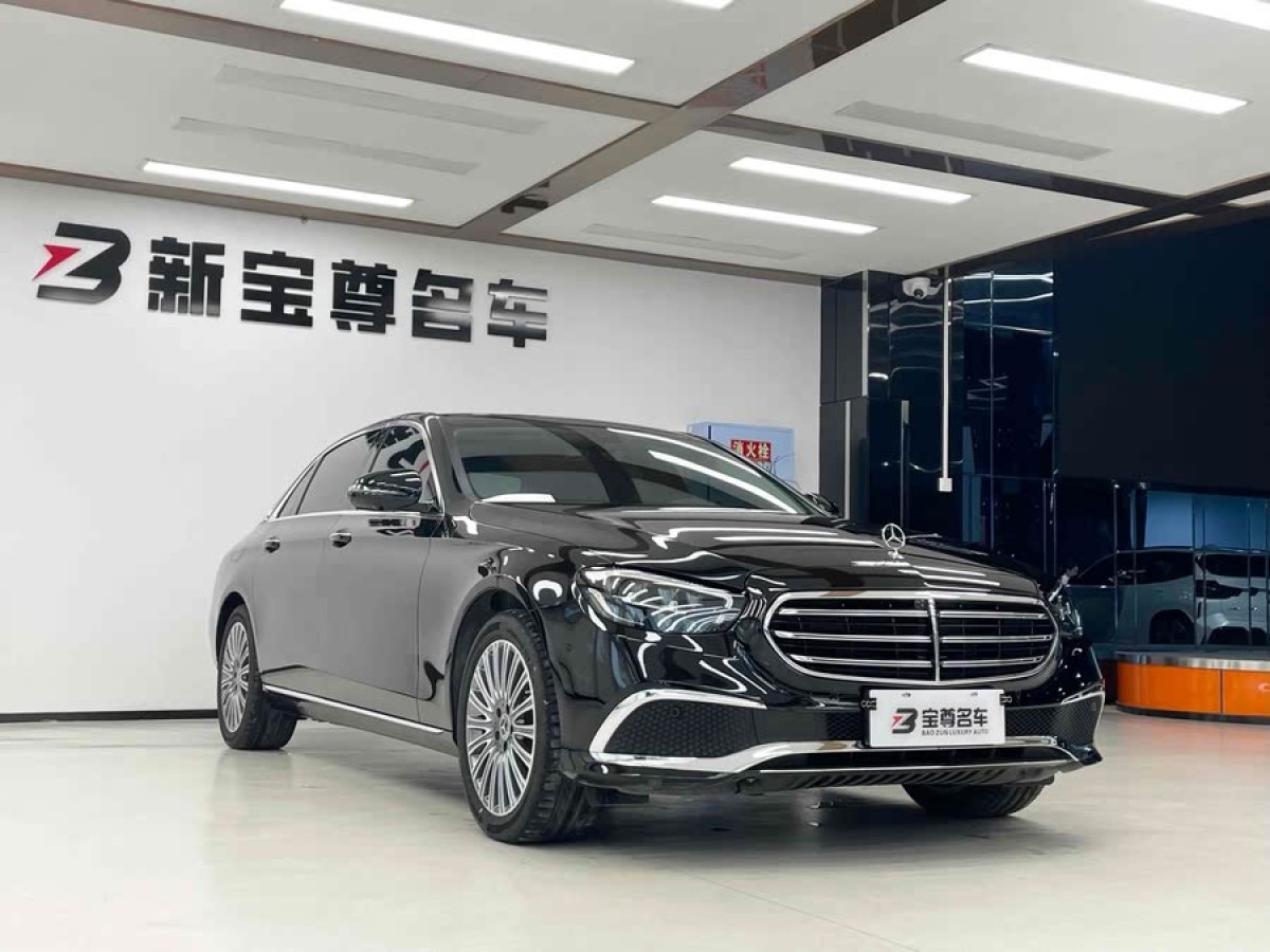 奔馳 奔馳E級  2023款 改款 E 300 L 豪華型圖片