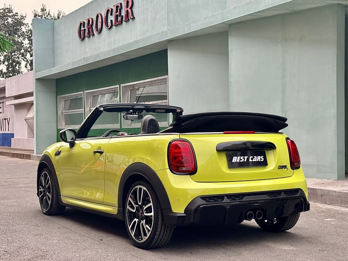 2022年9月MINI MINI  2023款 2.0T COOPER S CABRIO 賽車(chē)手