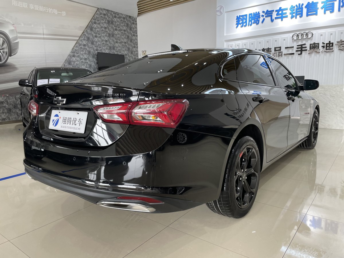 雪佛蘭 邁銳寶XL  2021款 Redline 550T 自動(dòng)銳智版圖片