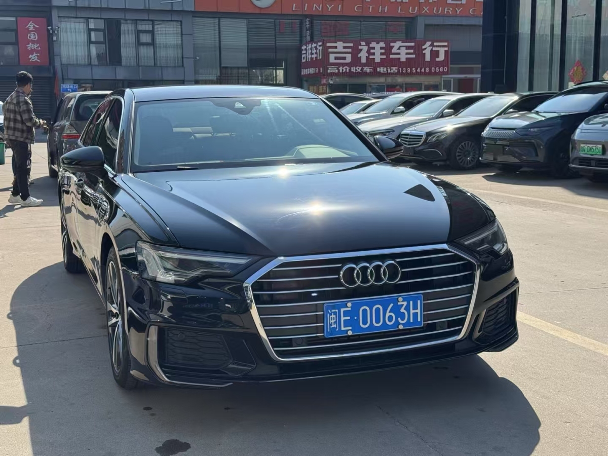 奧迪 奧迪A6L  2020款 40 TFSI 豪華致雅型圖片