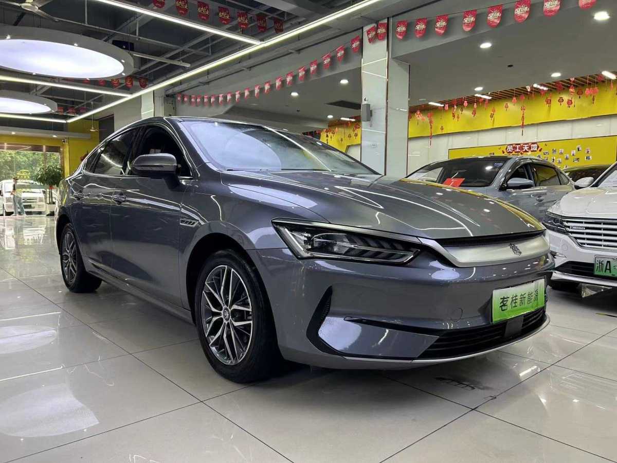 比亞迪 秦PLUS  2021款 EV 500KM 豪華型圖片