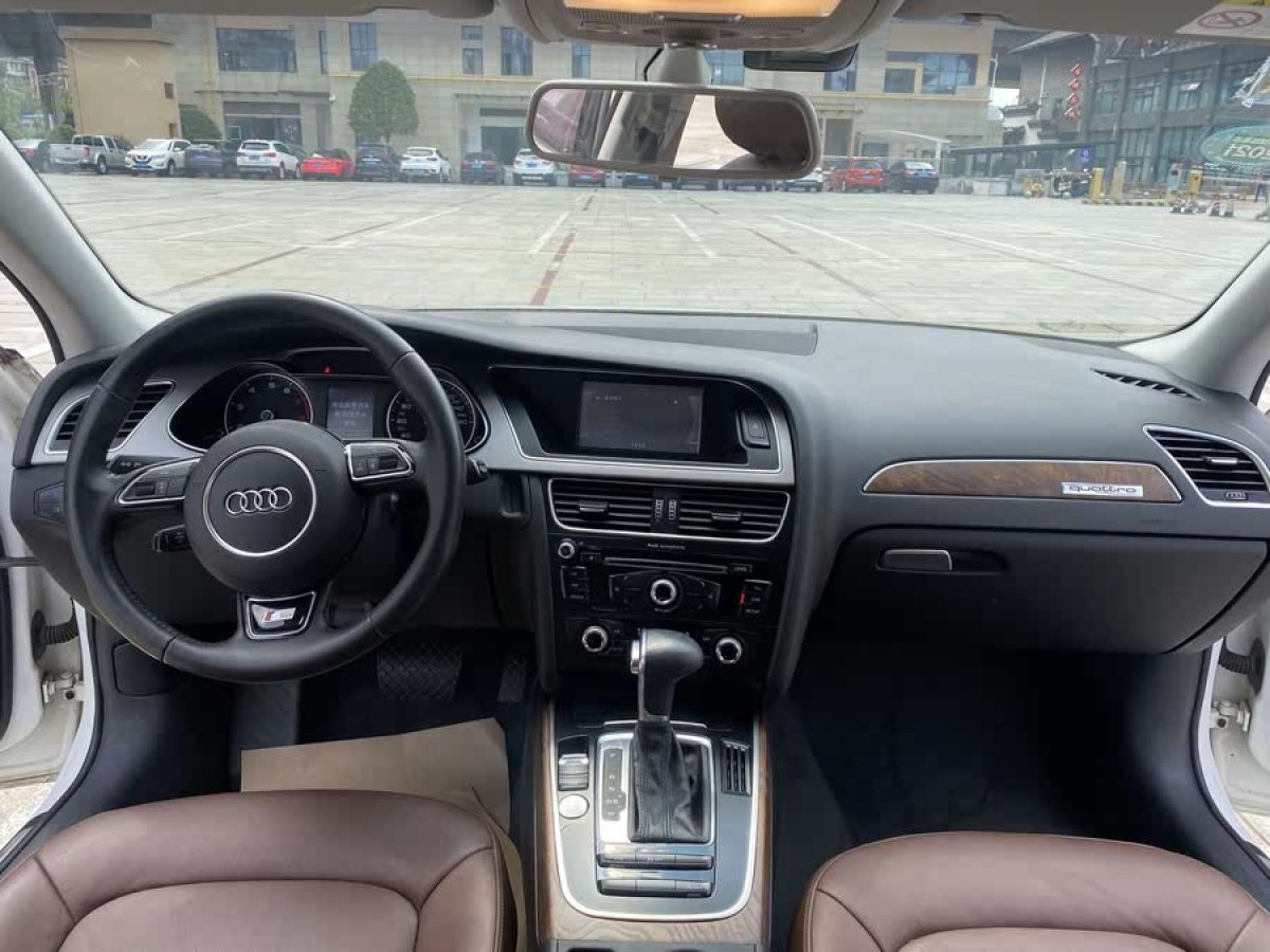 奧迪 奧迪A4L  2015款 45 TFSI quattro個性運(yùn)動型圖片