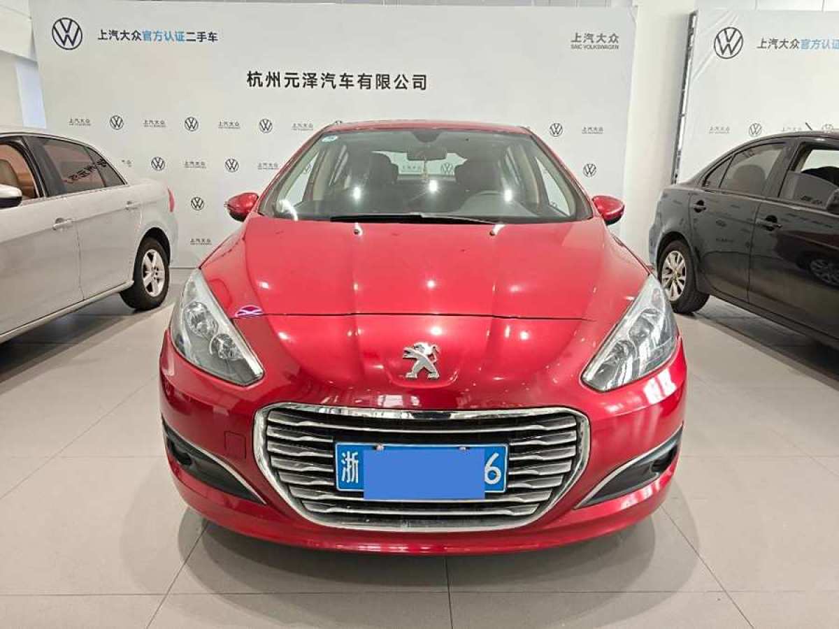 標(biāo)致 308  2013款 1.6L 自動優(yōu)尚型圖片