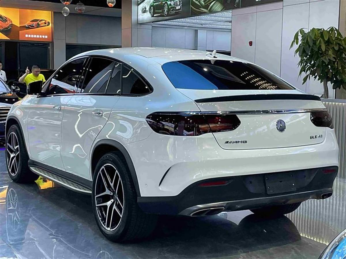 奔馳 奔馳GLE轎跑 AMG  2018款 AMG GLE 43 4MATIC 轎跑SUV 幻橙特別版圖片