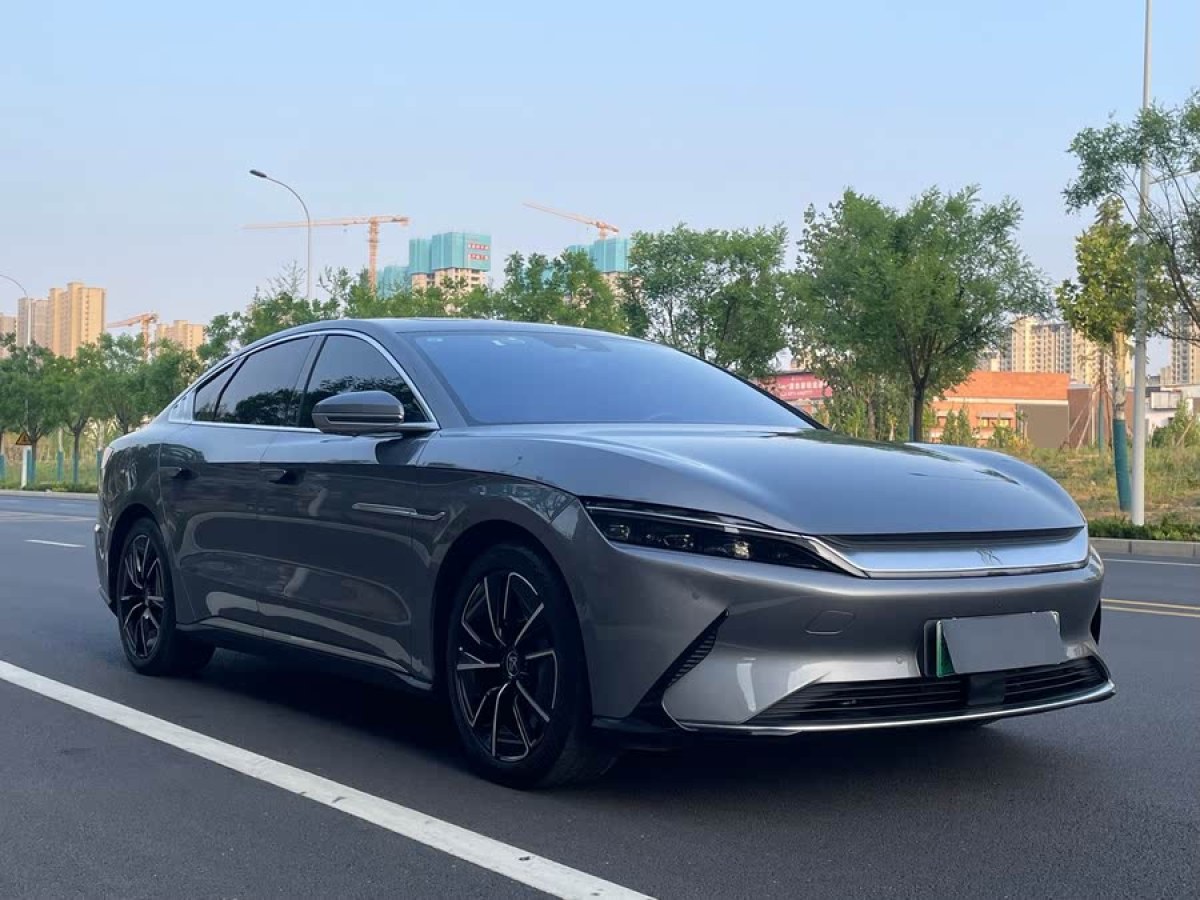 比亞迪 漢  2020款 EV 四驅(qū)高性能版旗艦型圖片