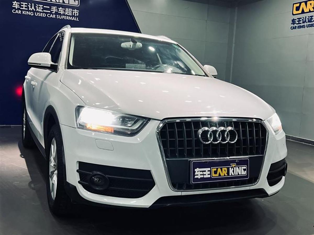 奧迪 奧迪Q3  2015款 30 TFSI 進(jìn)取型圖片